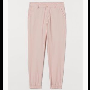 COPY - H&M Men’s Size 34 Pink Cotton Joggers